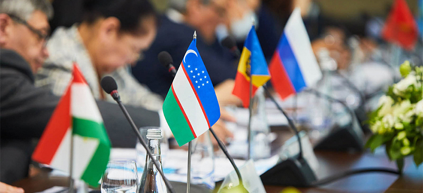 19 апреля 2022 - Заседание Межгосударственного Совета по выставочно-ярмарочной и конгрессной деятельности СНГ, Москва